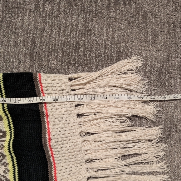 Princess Vera Wang Fringe Duster Cardigan - Picture 12 of 13